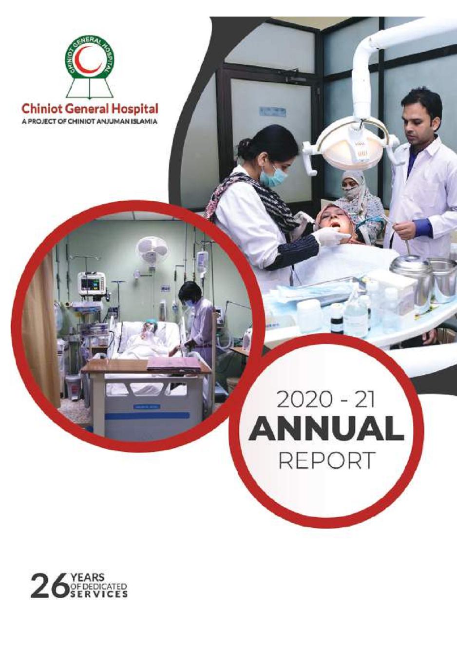 CGH ANNUAL REPORT 2020-21